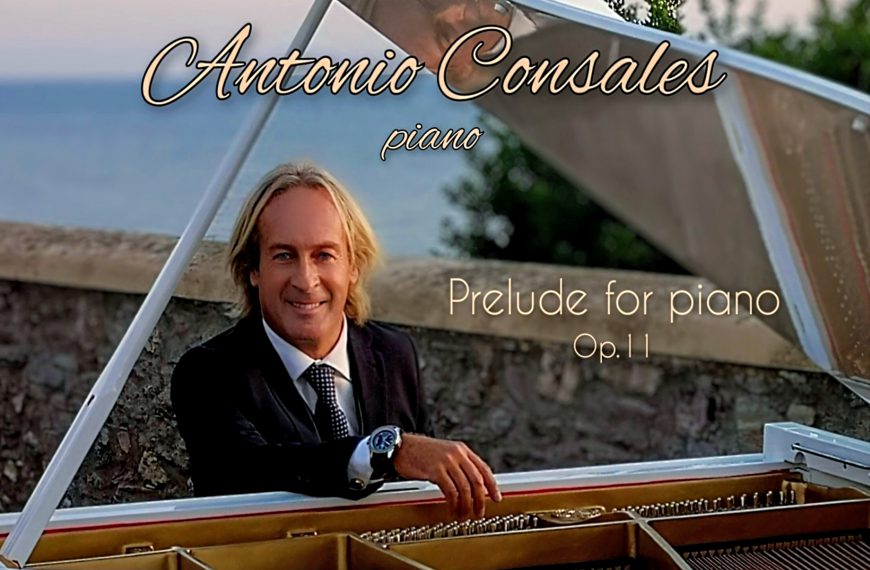 New release!! ANTONIO CONSALES – piano, PWA Onorary Artist